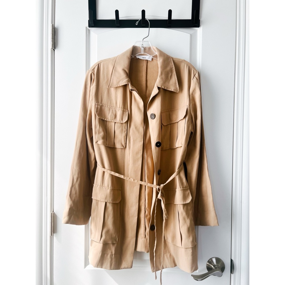 MNG Tan Jacket